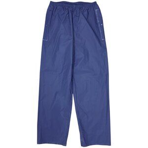 EUC Men's COLUMBIA Rain Waterproof Pants #RM0120‎ Navy | Size M
